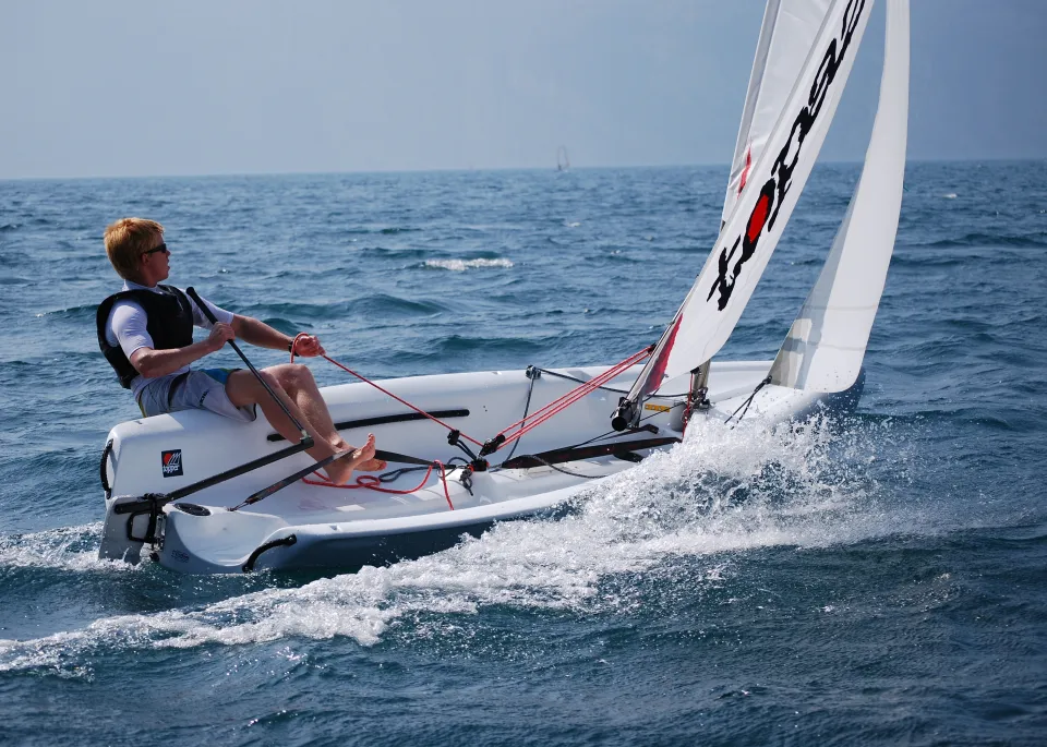 Topper Topaz 2024 – Lichte trainingsboot voor elk niveau - Foto 1