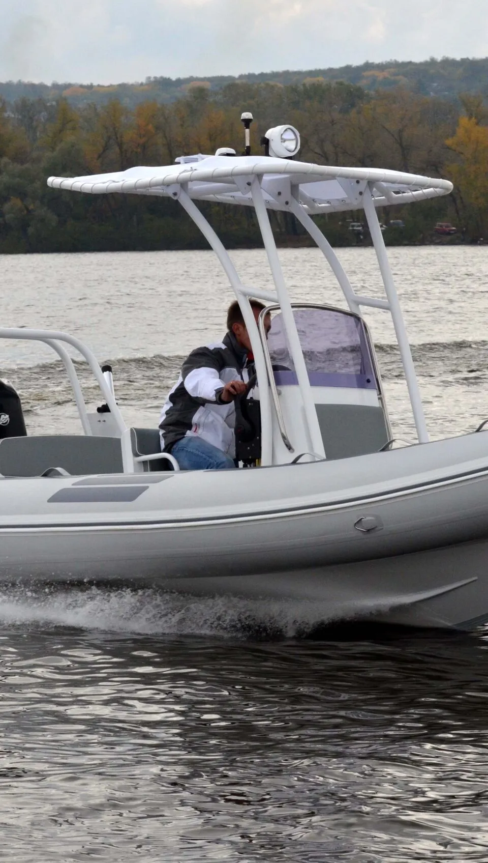Gala Viking V500 2025 – Aluminium Cruise RIB met V-bodem - Foto 1