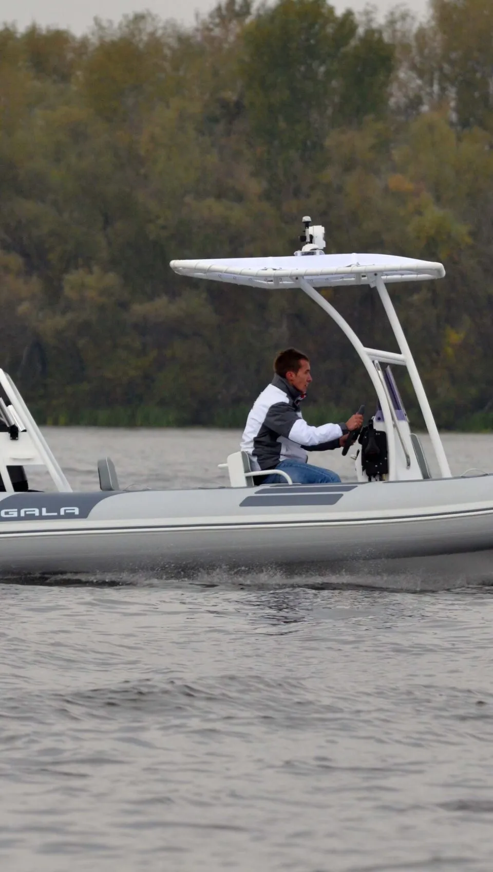 Gala Viking V500 2025 – Aluminium Cruise RIB met V-bodem - Foto 2