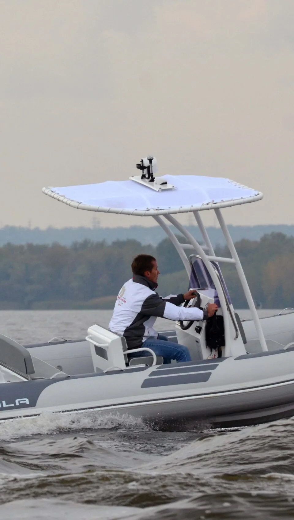 Gala Viking V500 2025 – Aluminium Cruise RIB met V-bodem - Foto 3