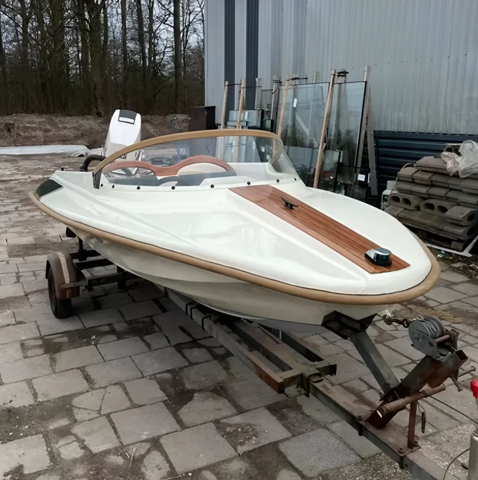 Shakespeare Mini Sportman 3m – met Johnson 70pk & trailer - Foto 2