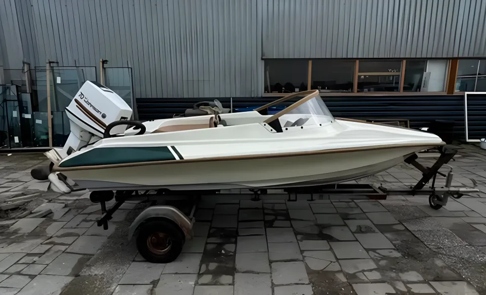 Shakespeare Mini Sportman 3m – met Johnson 70pk & trailer - Foto 3