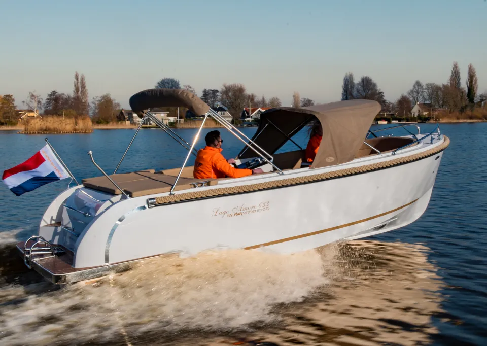 Lago Amore 633 Tender 2025 – polyester dagsloep 6,30m - Foto 1