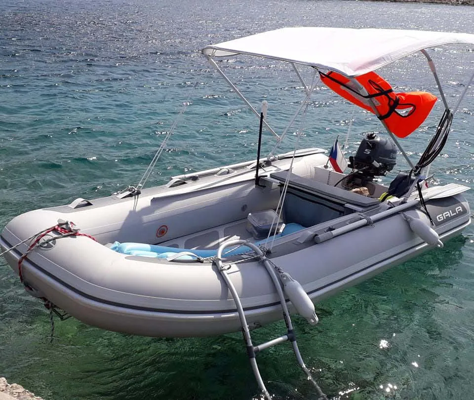 Gala Atlantis 2025 – aluminium RIB met V-bodem - Foto 1