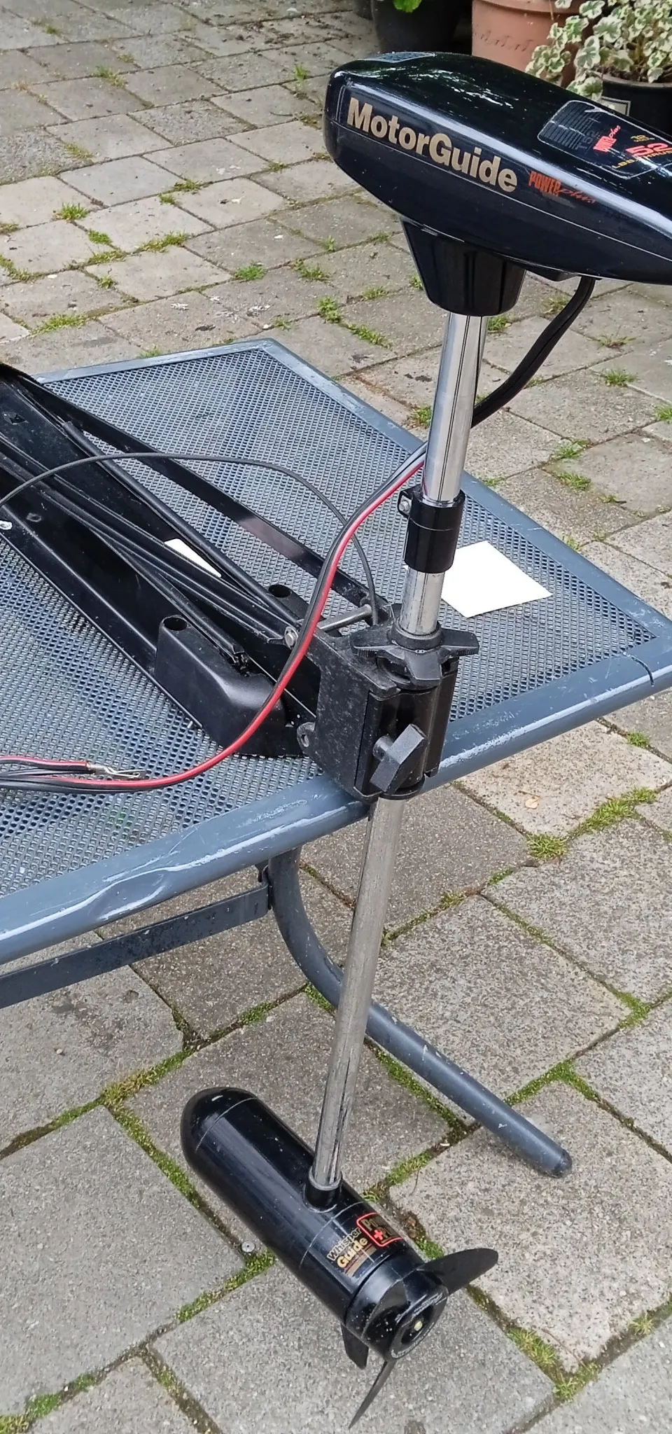 Motorguide Power plus boegmotor 52 Lbs - Foto 1