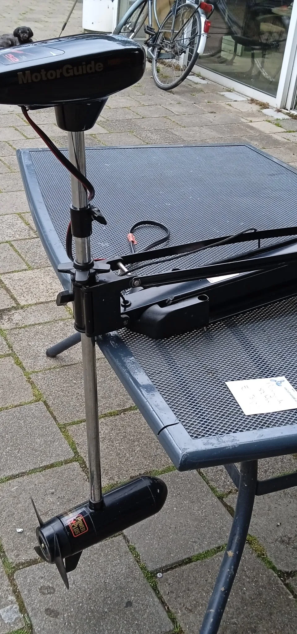 Motorguide Power plus boegmotor 52 Lbs - Foto 2