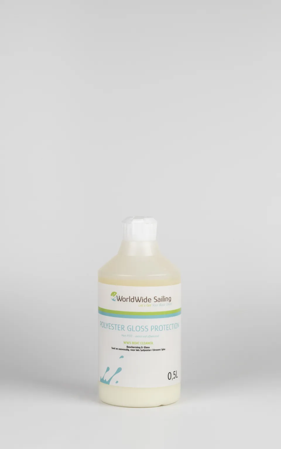 WorldWideSailing Polyester Gloss Protect – Wax met Teflon - Foto 1