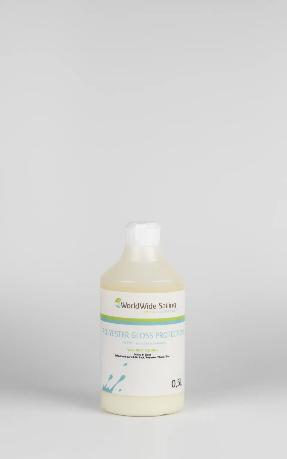 WorldWideSailing Polyester Gloss Protect – Wax met Teflon - Foto 2