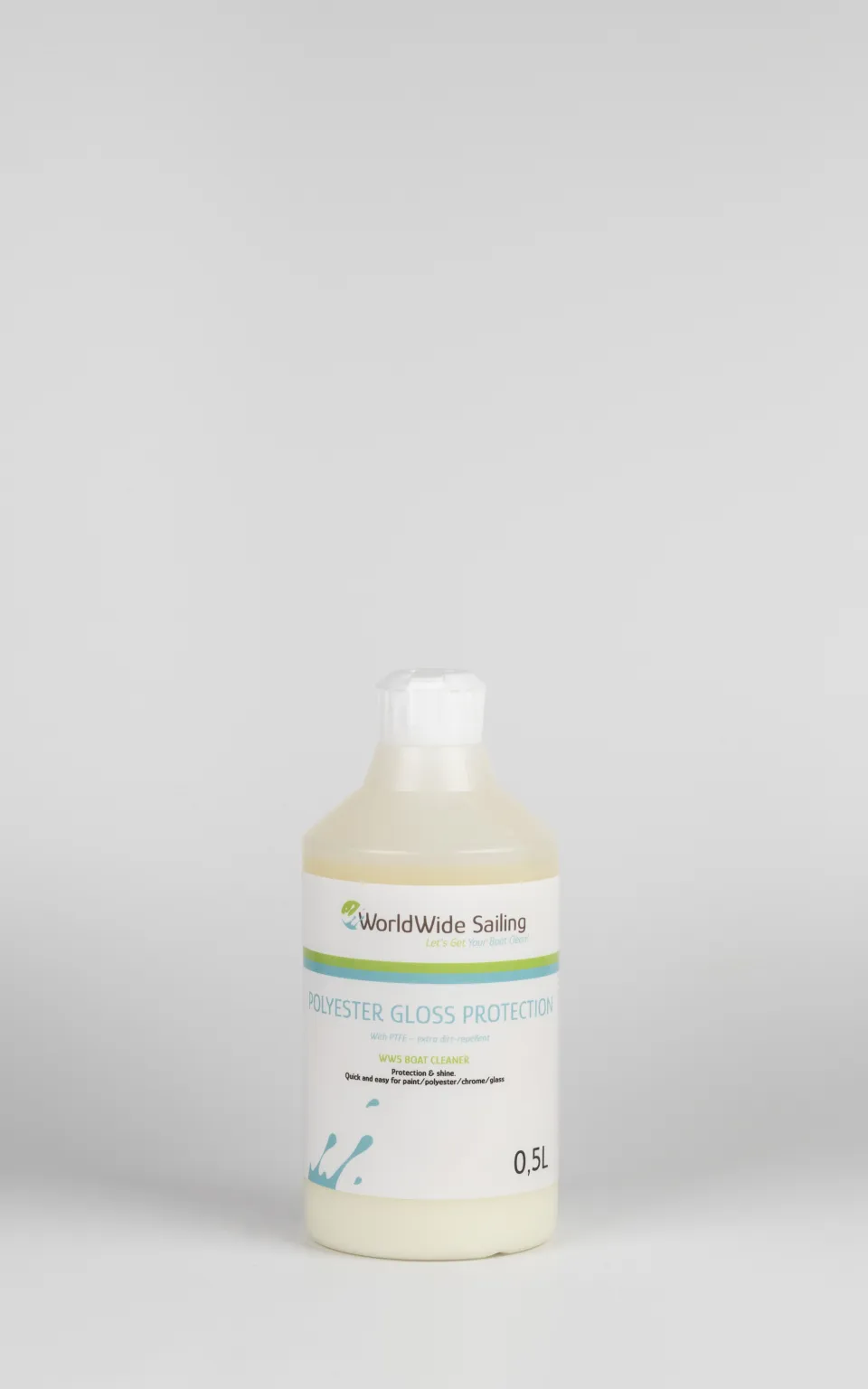 WorldWideSailing Polyester Gloss Protect – Wax met Teflon - Foto 3