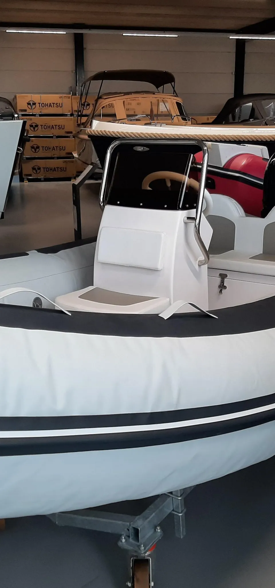 Nimarine MX 450 RIB – compacte rubberboot voor 6 personen - Foto 1