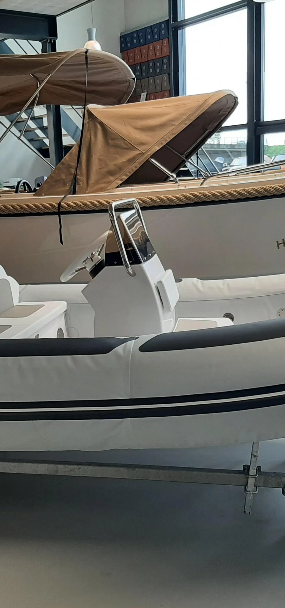 Nimarine MX 450 RIB – compacte rubberboot voor 6 personen - Foto 2