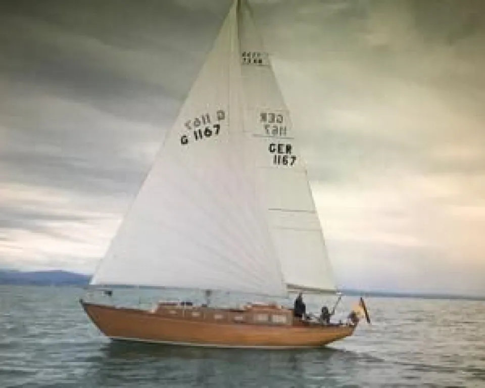 Matthiesen & Paulsen 7,5 KR 1963 – Klassieke zeilboot - Foto 1