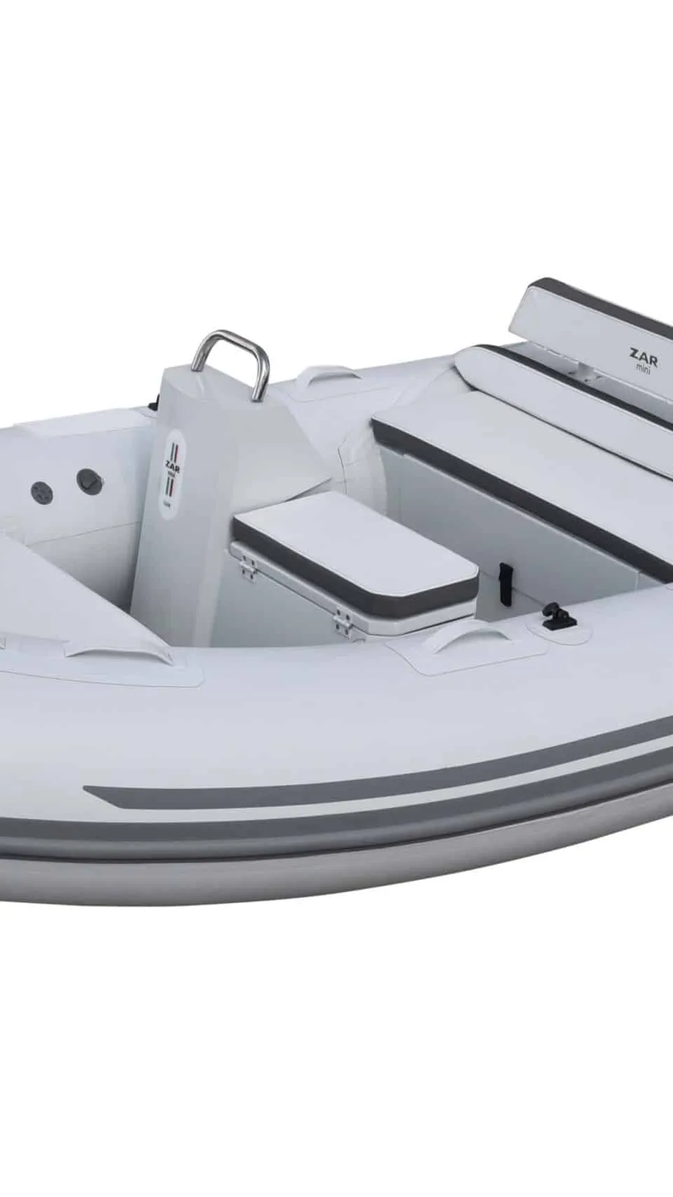 Zar Mini LUX 2025 – Aluminium sloep met zelflozende romp - Foto 3
