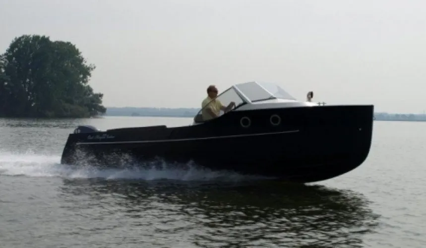 Oud Huijzer 700 Cabine – Veelzijdige tender met hut - Foto 2