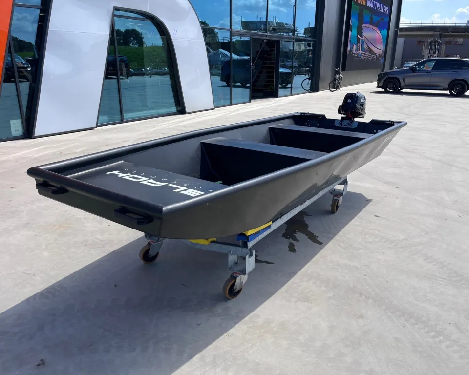 Black work boats Black Jon 400 2024 – compacte werkboot - Foto 2