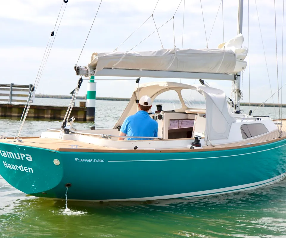 Saffier SC 8m Cabin 2019 – sportief zeiljacht met vleugelkiel - Foto 1