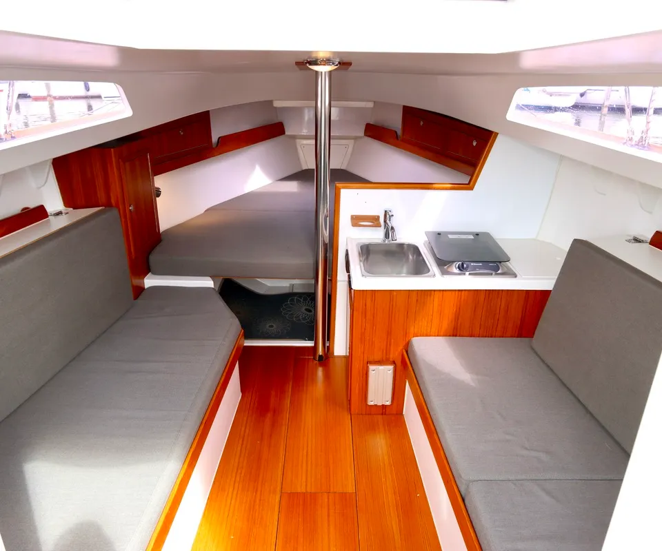 Saffier SC 8m Cabin 2019 – sportief zeiljacht met vleugelkiel - Foto 2