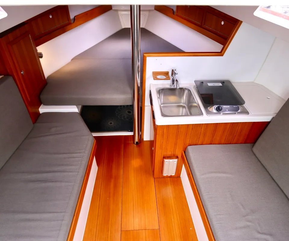 Saffier SC 8m Cabin 2019 – sportief zeiljacht met vleugelkiel - Foto 3