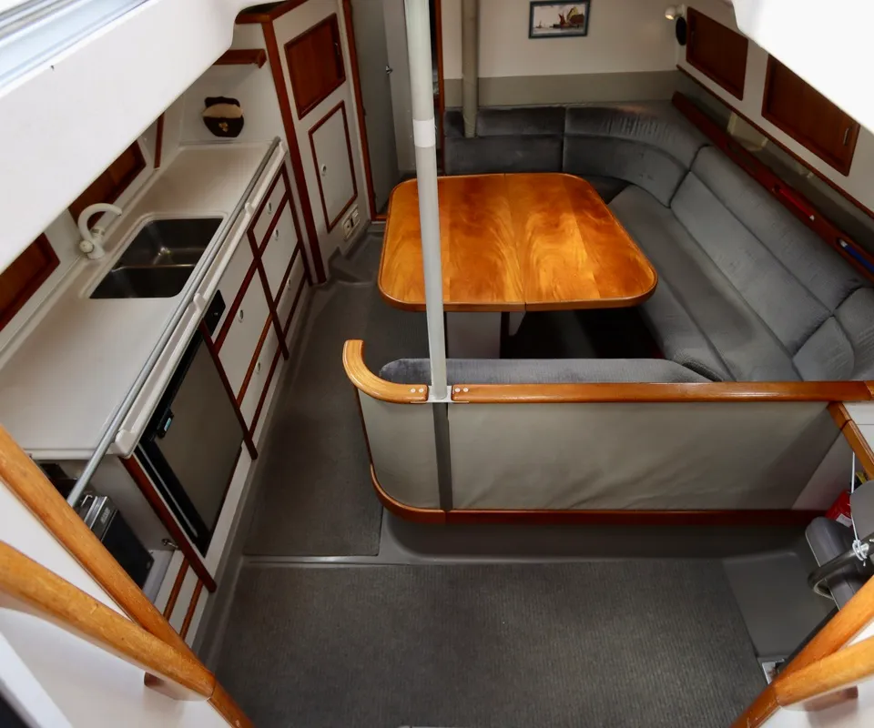 Dehler 36 CWS Topline 1990 – Van de Stadt ontwerp met CWS - Foto 2