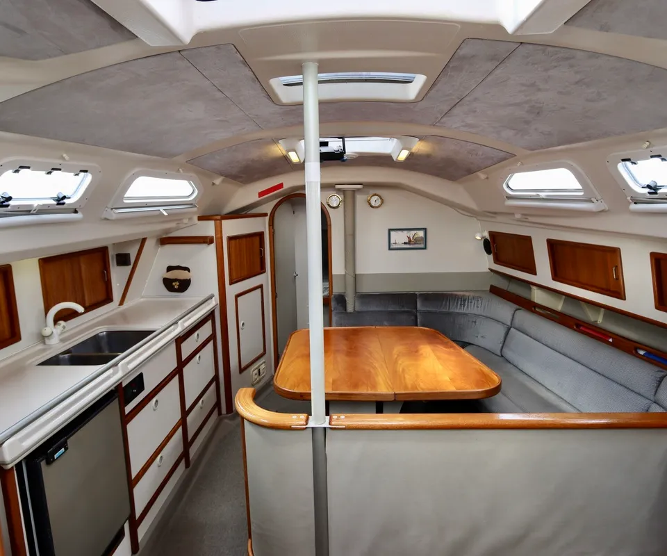 Dehler 36 CWS Topline 1990 – Van de Stadt ontwerp met CWS - Foto 3