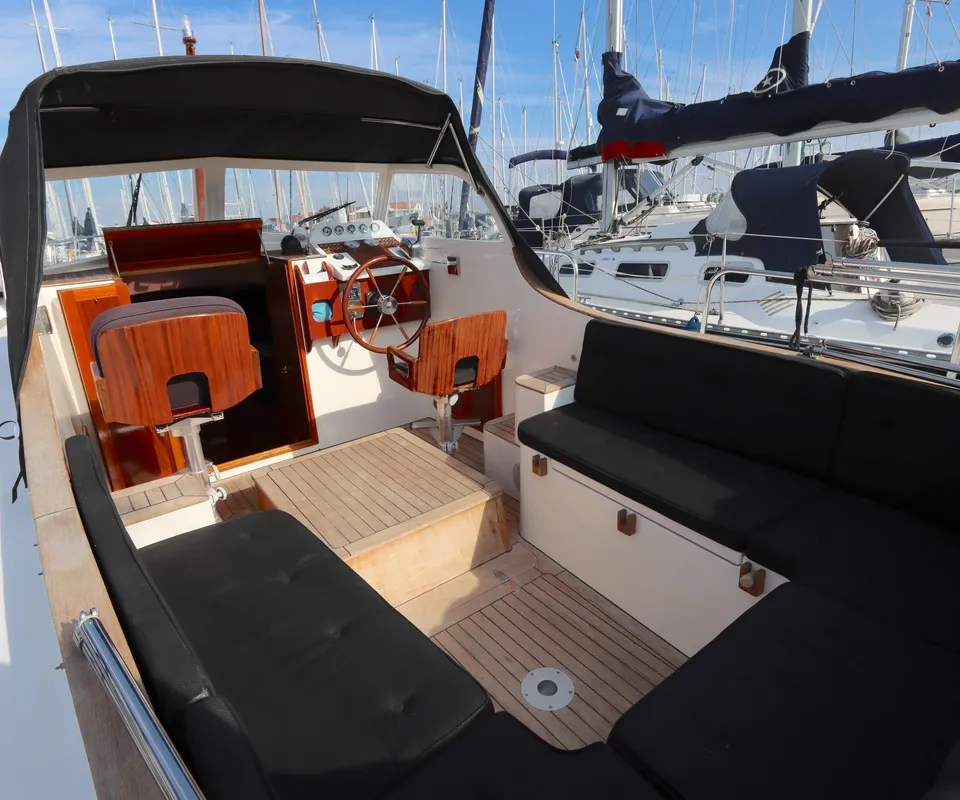 St Tropez 920 2005 – snel motorjacht met vlakke diepgang - Foto 2