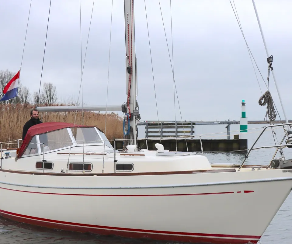 Nomad SK 34 1983 – Scandinavisch zeiljacht met aparte achterkajuit - Foto 1