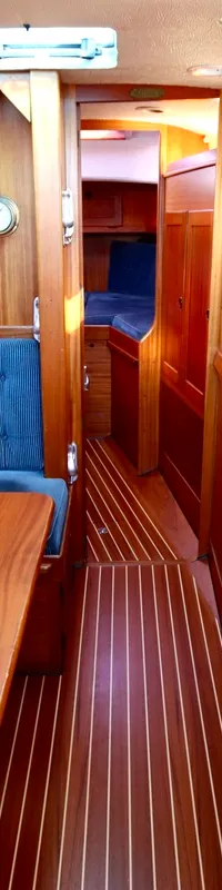 Nomad SK 34 1983 – Scandinavisch zeiljacht met aparte achterkajuit - Foto 2