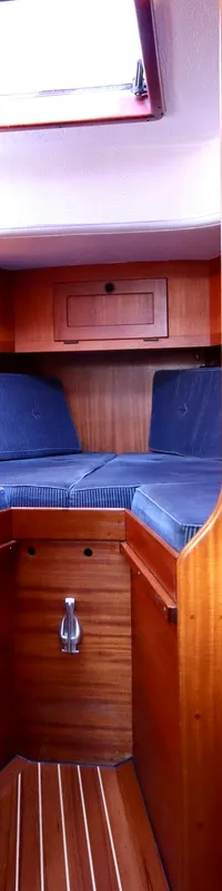 Nomad SK 34 1983 – Scandinavisch zeiljacht met aparte achterkajuit - Foto 17