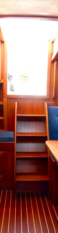 Nomad SK 34 1983 – Scandinavisch zeiljacht met aparte achterkajuit - Foto 4