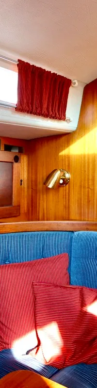 Nomad SK 34 1983 – Scandinavisch zeiljacht met aparte achterkajuit - Foto 5