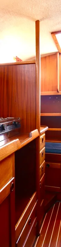 Nomad SK 34 1983 – Scandinavisch zeiljacht met aparte achterkajuit - Foto 9