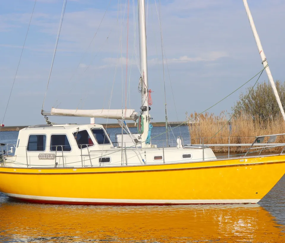 Koopmans 33 Deck Salon 1983 – Aluminium zeiljacht Dick Koopmans - Foto 1
