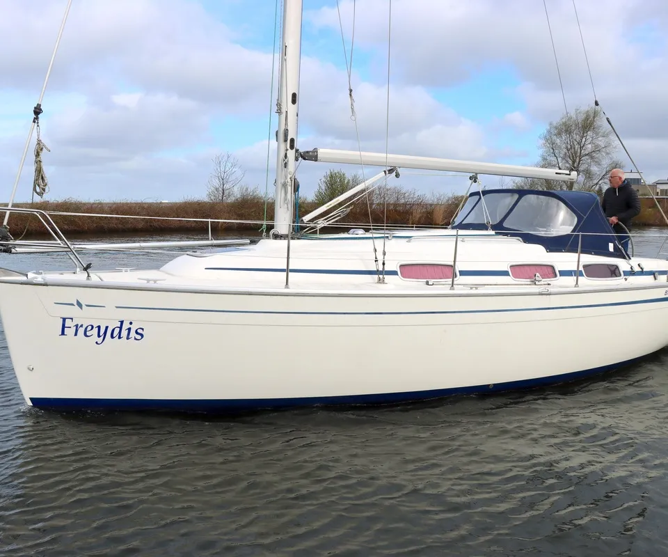 Bavaria 30 Cruiser 2007 – Direct vaarklaar zeiljacht - Foto 1