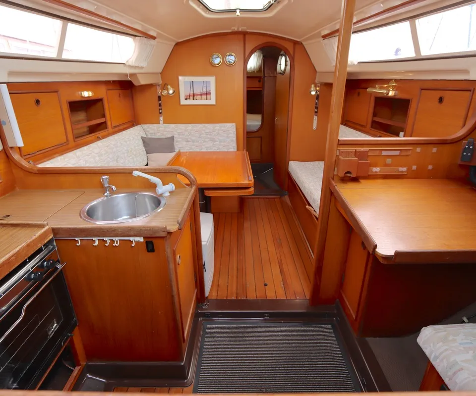 Dehler Optima 98 1983 – Van de Stadt-ontwerp, cruiser-ready - Foto 3