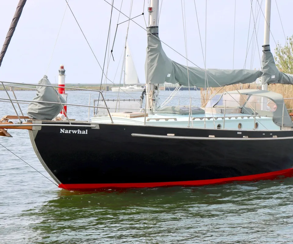 Colin Archer Polar 34 (1994) – Zeewaardig na complete refit - Foto 1
