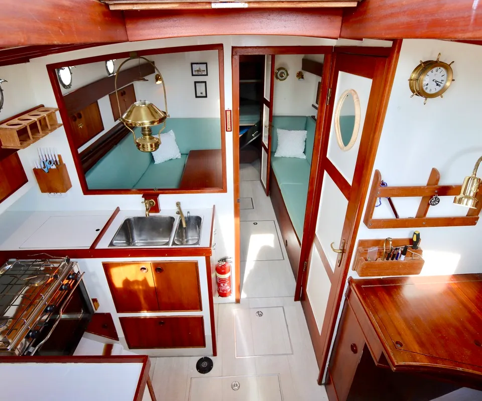 Colin Archer Polar 34 (1994) – Zeewaardig na complete refit - Foto 2