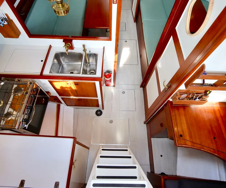 Colin Archer Polar 34 (1994) – Zeewaardig na complete refit - Foto 3