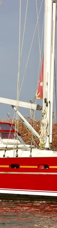 Contest 40S 1996 – zeegaand zeiljacht met vleugelkiel - Foto 1