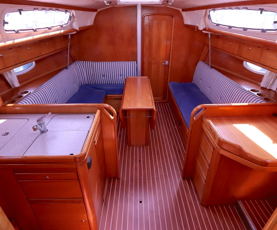 Bavaria 34 Cruiser 2008 – Vleugelkiel, 1ste eigenaar - Foto 2