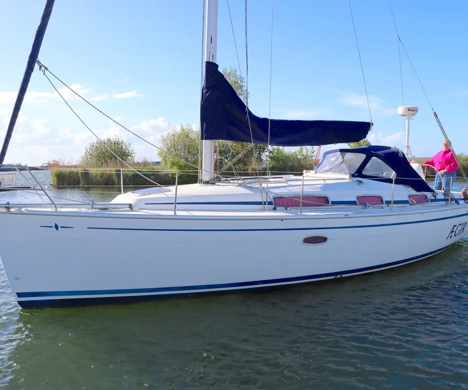 Bavaria 34 Cruiser 2008 – Vleugelkiel, 1ste eigenaar - Foto 1