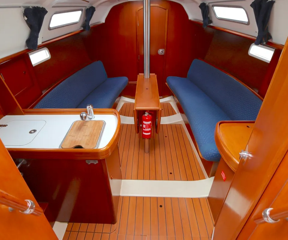 Beneteau Oceanis 311 Clipper 2002 – Zeiljacht met vleugelkiel - Foto 2