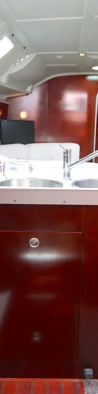 Beneteau First 41S5 1991 – Berret/Starck-ontwerp met vleugelkiel - Foto 10