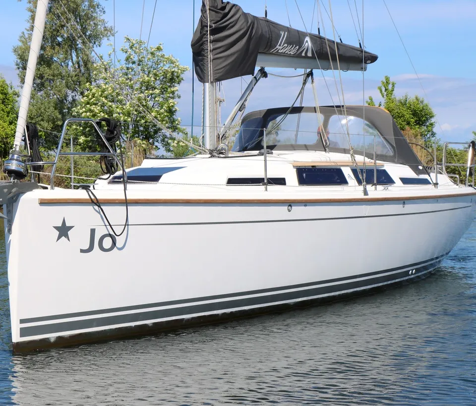 Hanse 345 2015 – Zelfkerend en vaarklaar - Foto 1