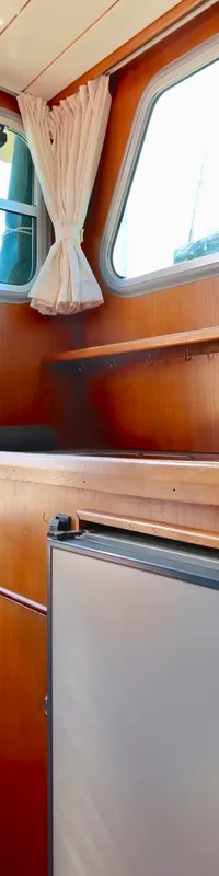 Barkas Buchliner 8.50 (2002) – handzaam stalen motorjacht - Foto 12