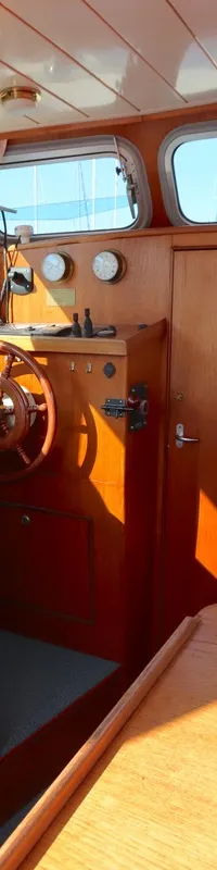 Barkas Buchliner 8.50 (2002) – handzaam stalen motorjacht - Foto 15