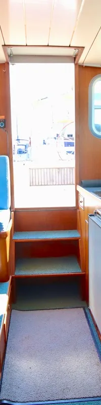 Barkas Buchliner 8.50 (2002) – handzaam stalen motorjacht - Foto 17