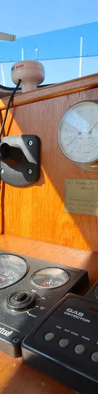 Barkas Buchliner 8.50 (2002) – handzaam stalen motorjacht - Foto 7