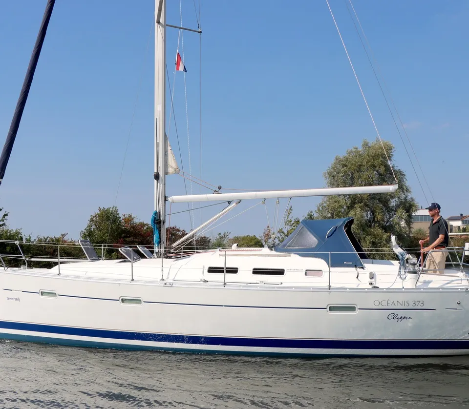 Beneteau Oceanis Clipper 373 (2005) – zeiljacht kopen Lelystad - Foto 1