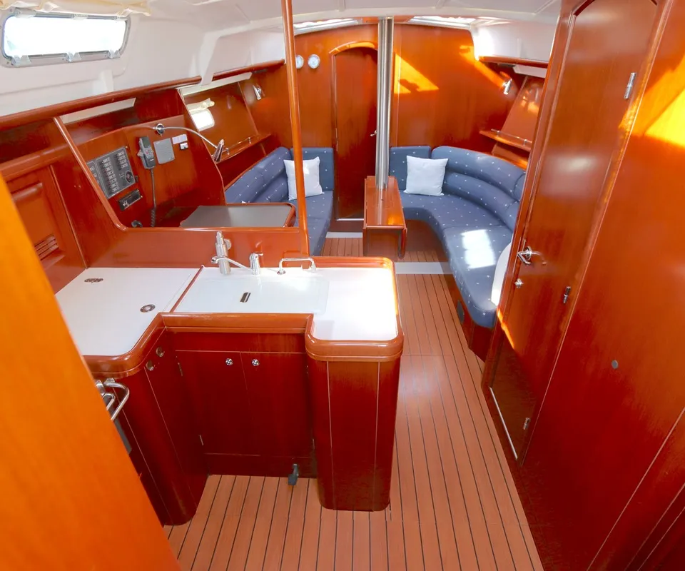 Beneteau Oceanis Clipper 373 (2005) – zeiljacht kopen Lelystad - Foto 2
