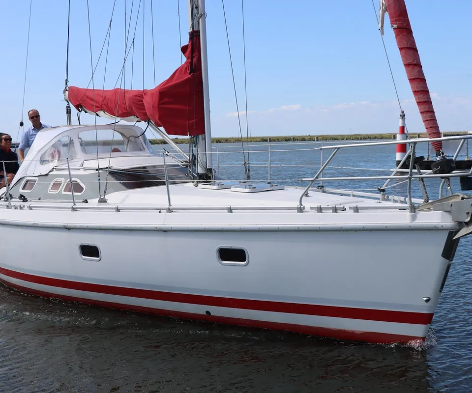 Etap 35i 1995 – onzinkbare cruiser met ruime salon - Foto 1